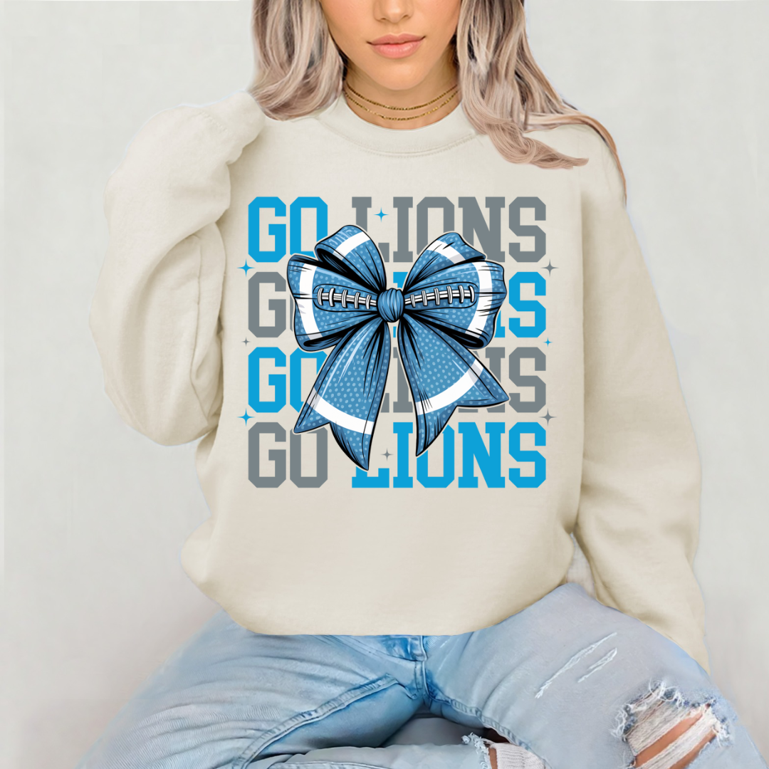 Go Lions Bow