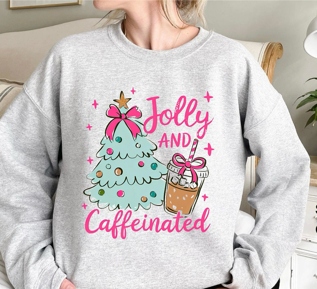 JOLLY + CAFFEINATED