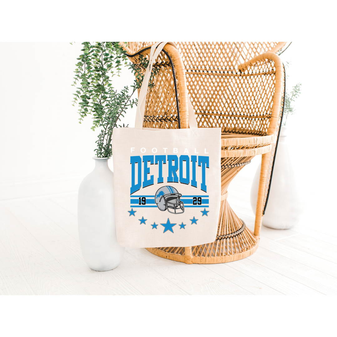 Detroit tote