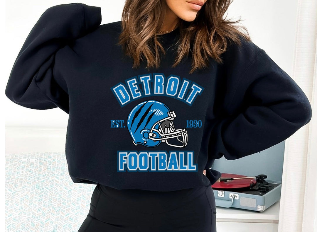 Vintage Lions Crew