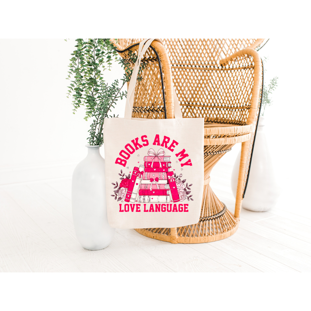 Books are my love language