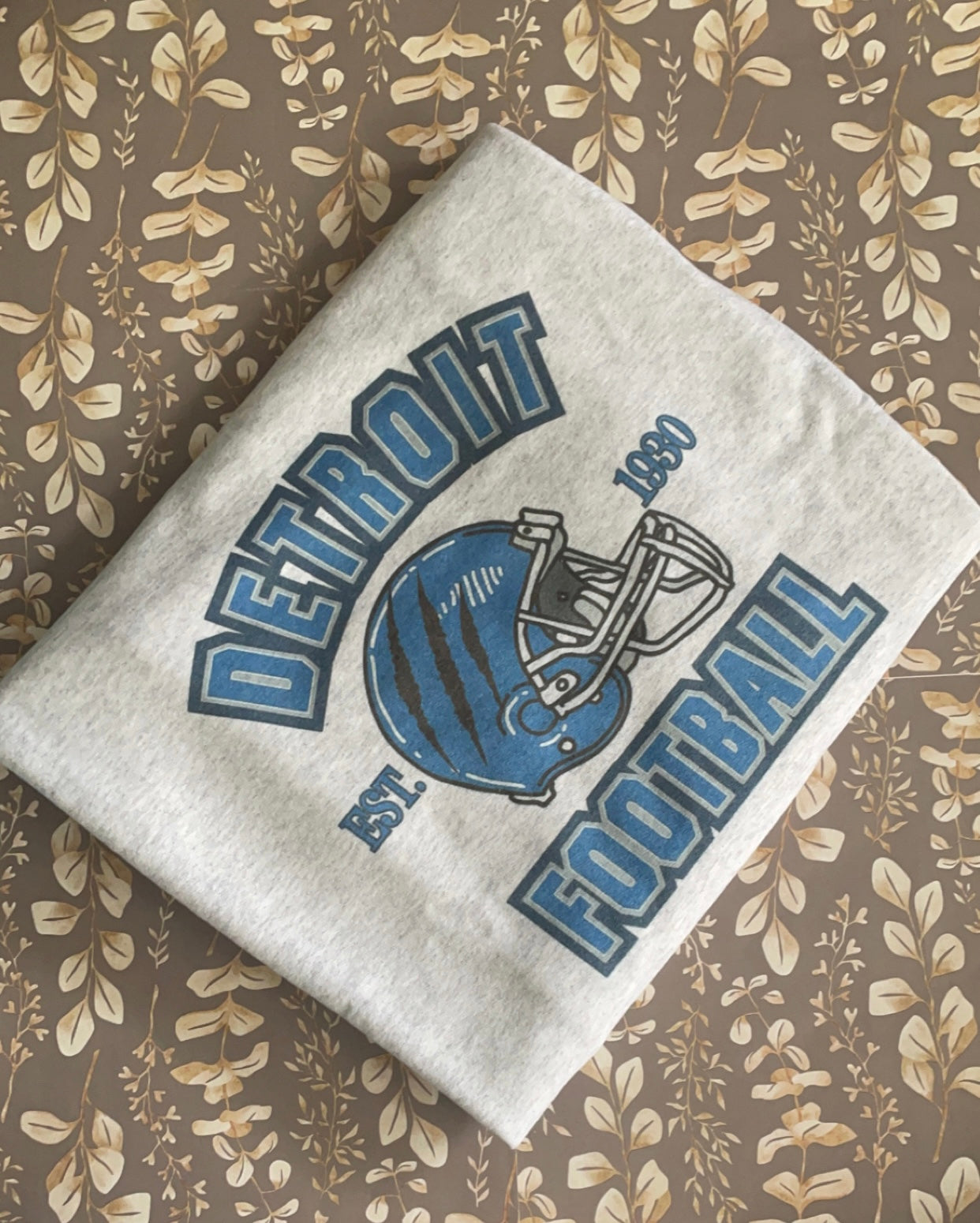 Vintage Lions Crew