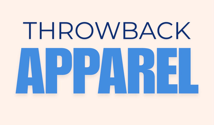 THROWBACK APPAREL