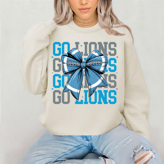 Go Lions Bow