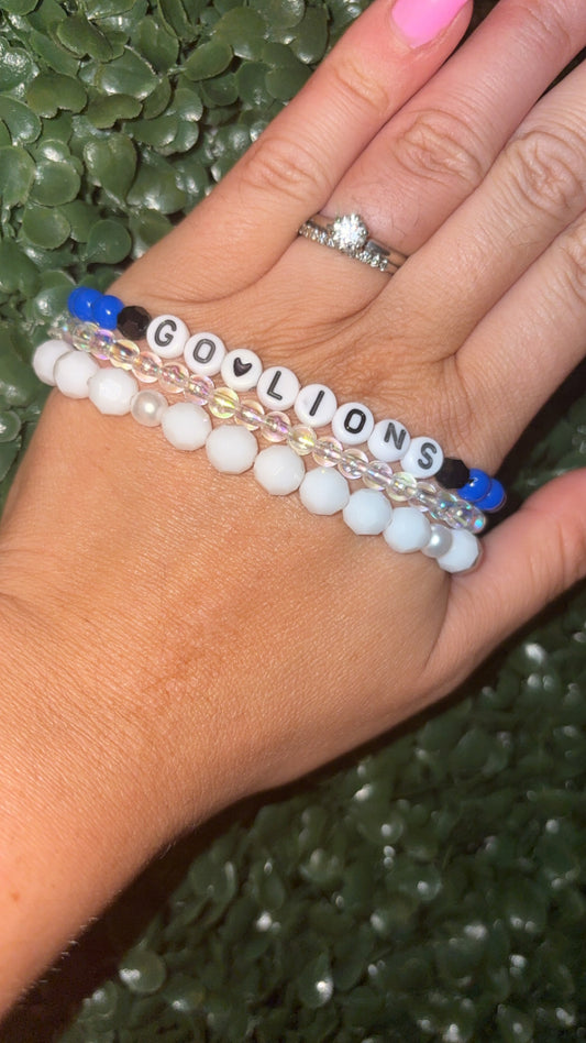 Go Lions Bracelet