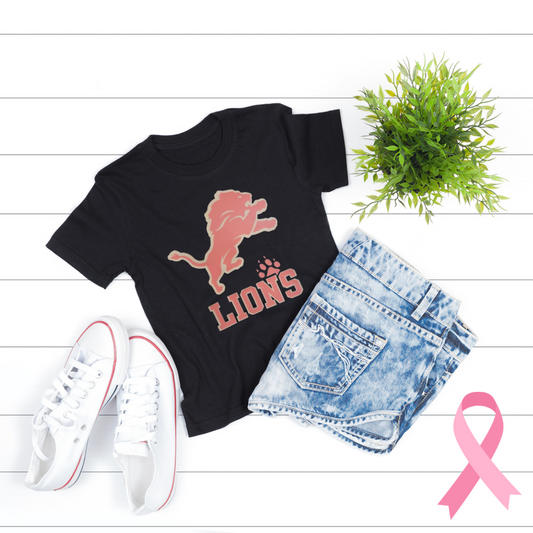 Pink Lions Tshirts