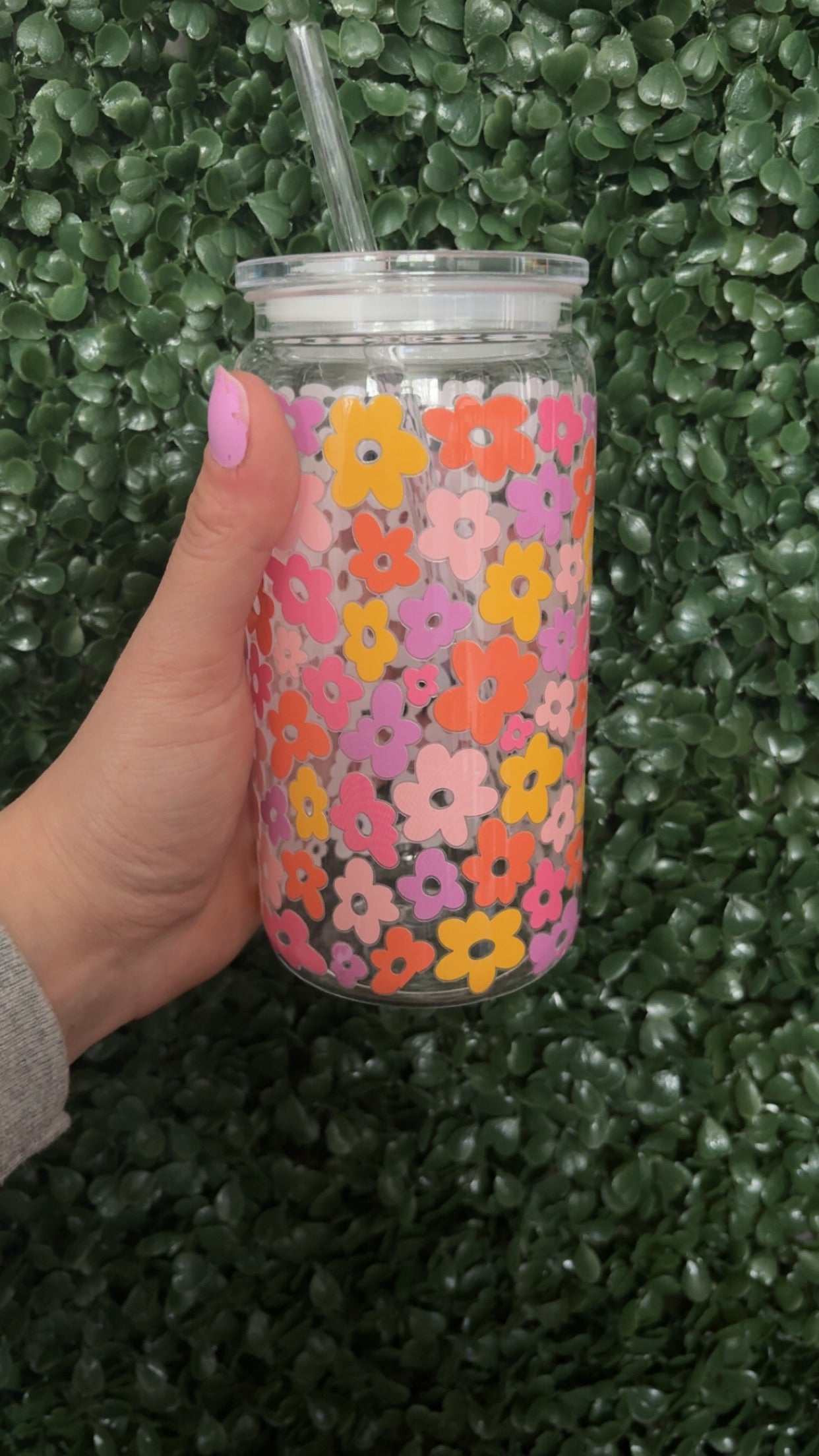 Flower Power Libby Cup