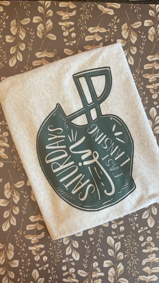 Saturdays in East Lansing Crewneck