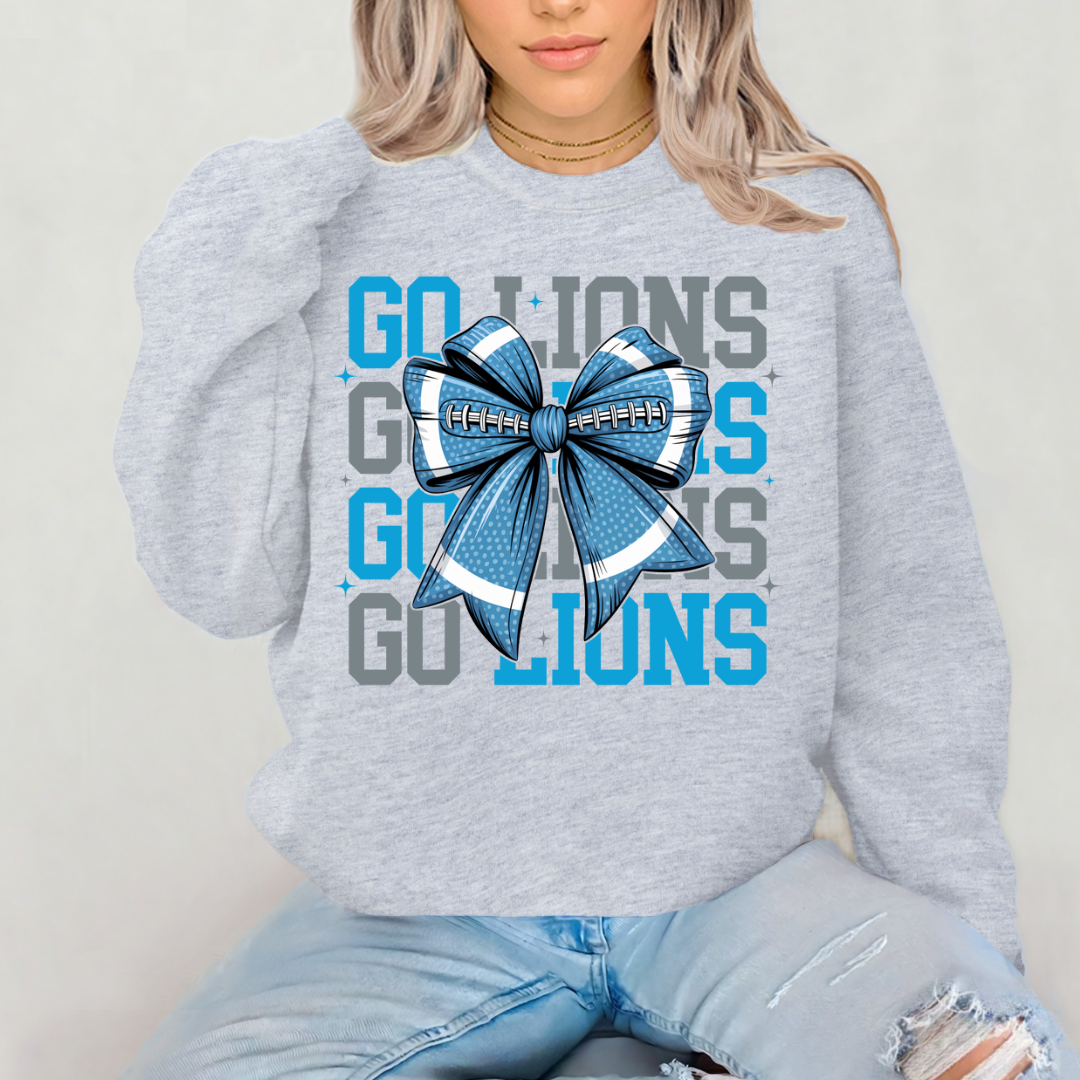 Go Lions Bow