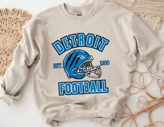 Vintage Lions Crew