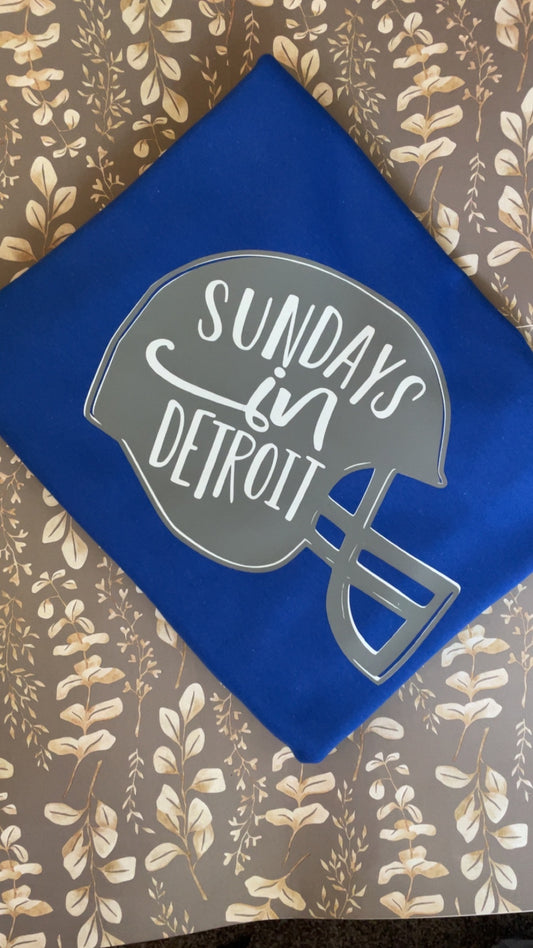 Sundays in Detroit Crewneck